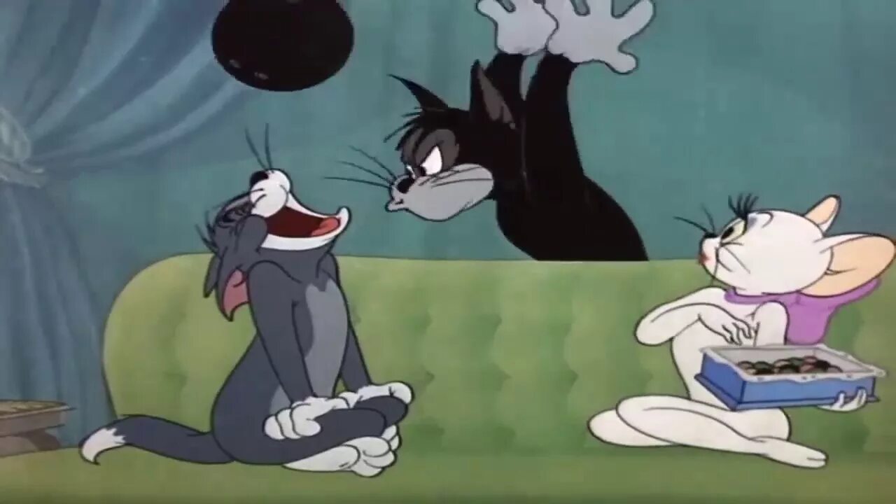 Tom and jerry 55. Том и Джерри Казанова. Том и Джерри Джерри кот Казанова. Том и Джерри 2 кота.