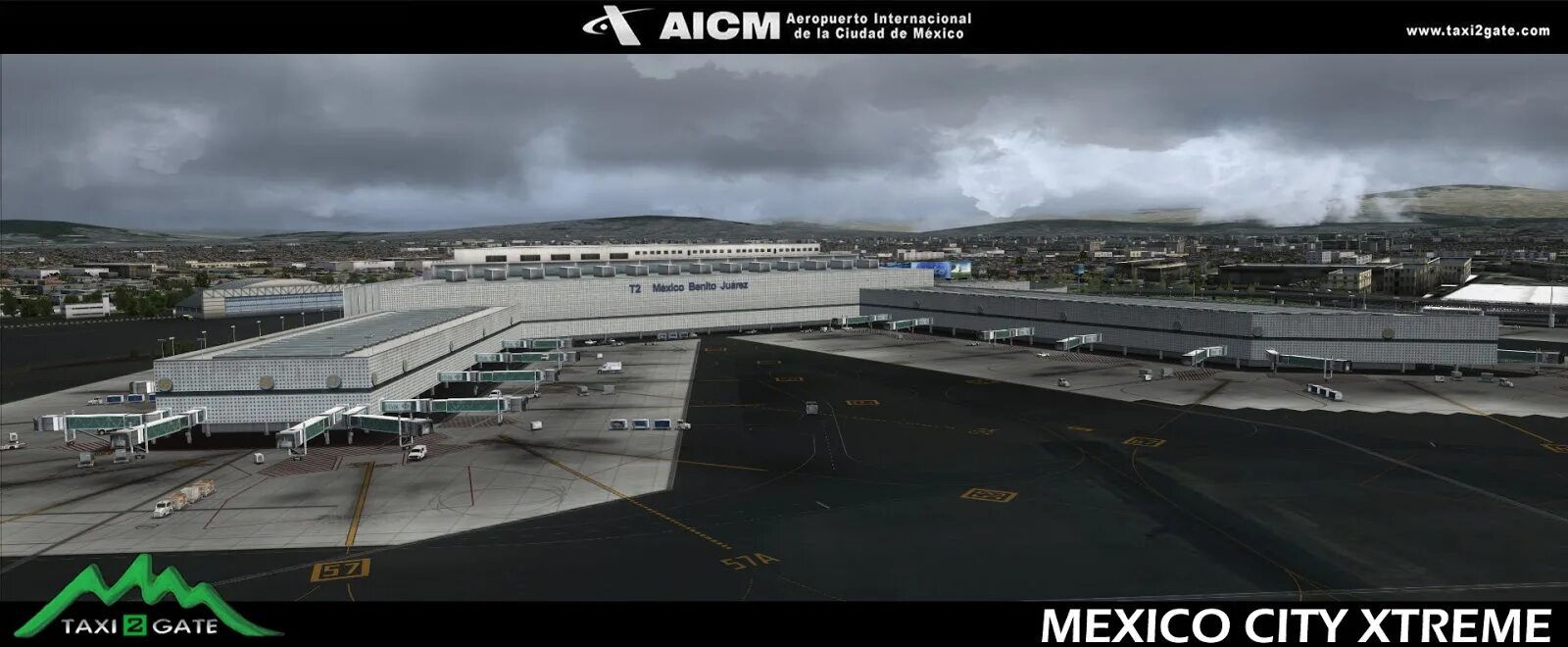 Аэропорт 03. Ils аэропорта MMMX. Мехико-Сити.