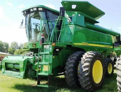 Комбайн john deere