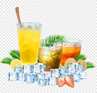 Охлажденный лимонад