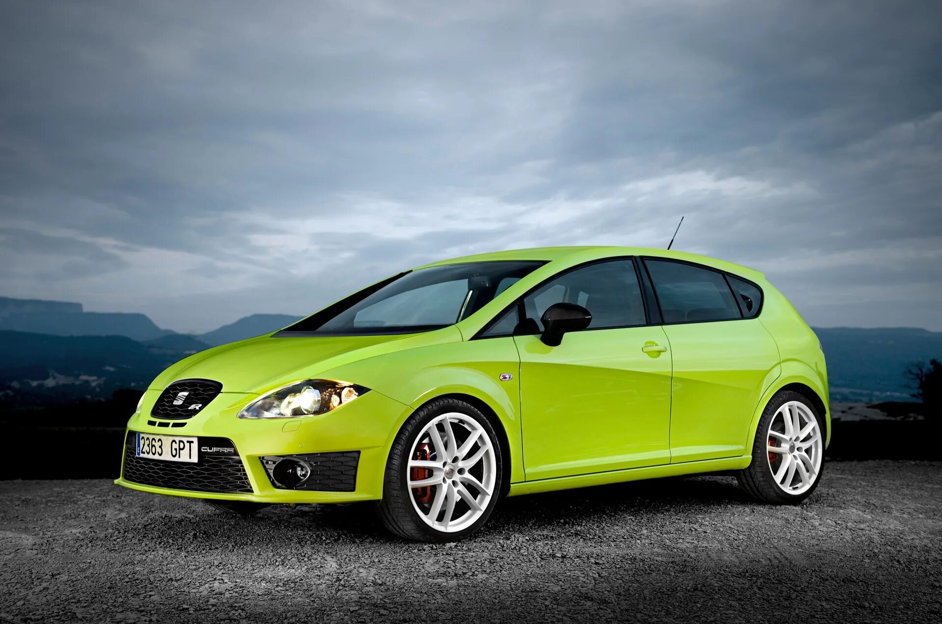 Сиат авто. Seat Leon Cupra. Seat Leon Cupra 2007.