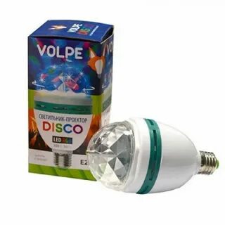 Лампа volpe e27