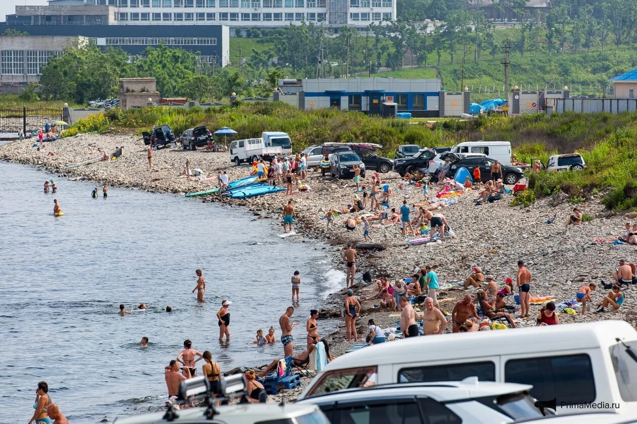 Владивосток пляжный отдых