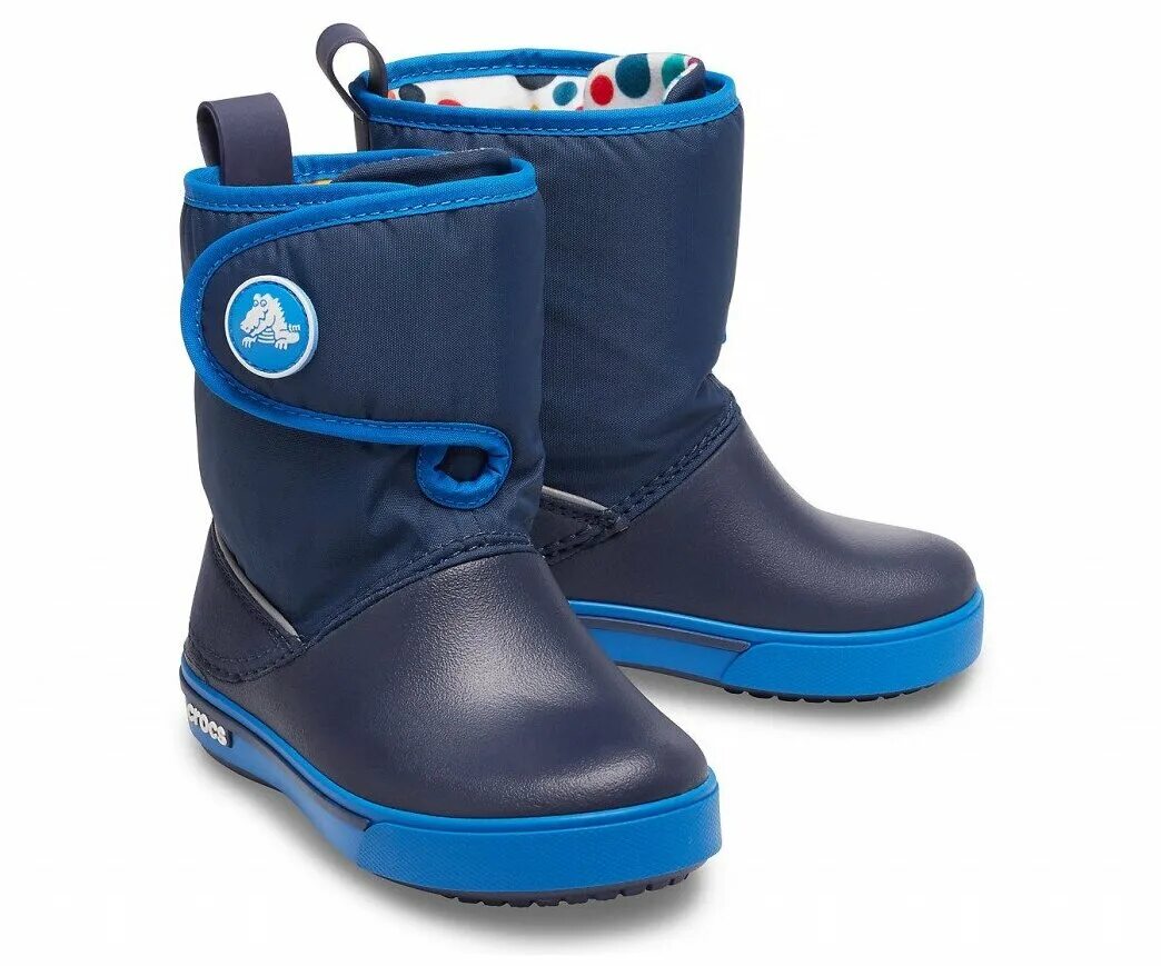 Crocs сапоги купить. Детские темно-синие зимние сапоги Crocs Kids Crocband II.5 gust Boot. Детские сапоги крокс с11. Сапоги Crocs Crocband. Crocs c12 сапоги.