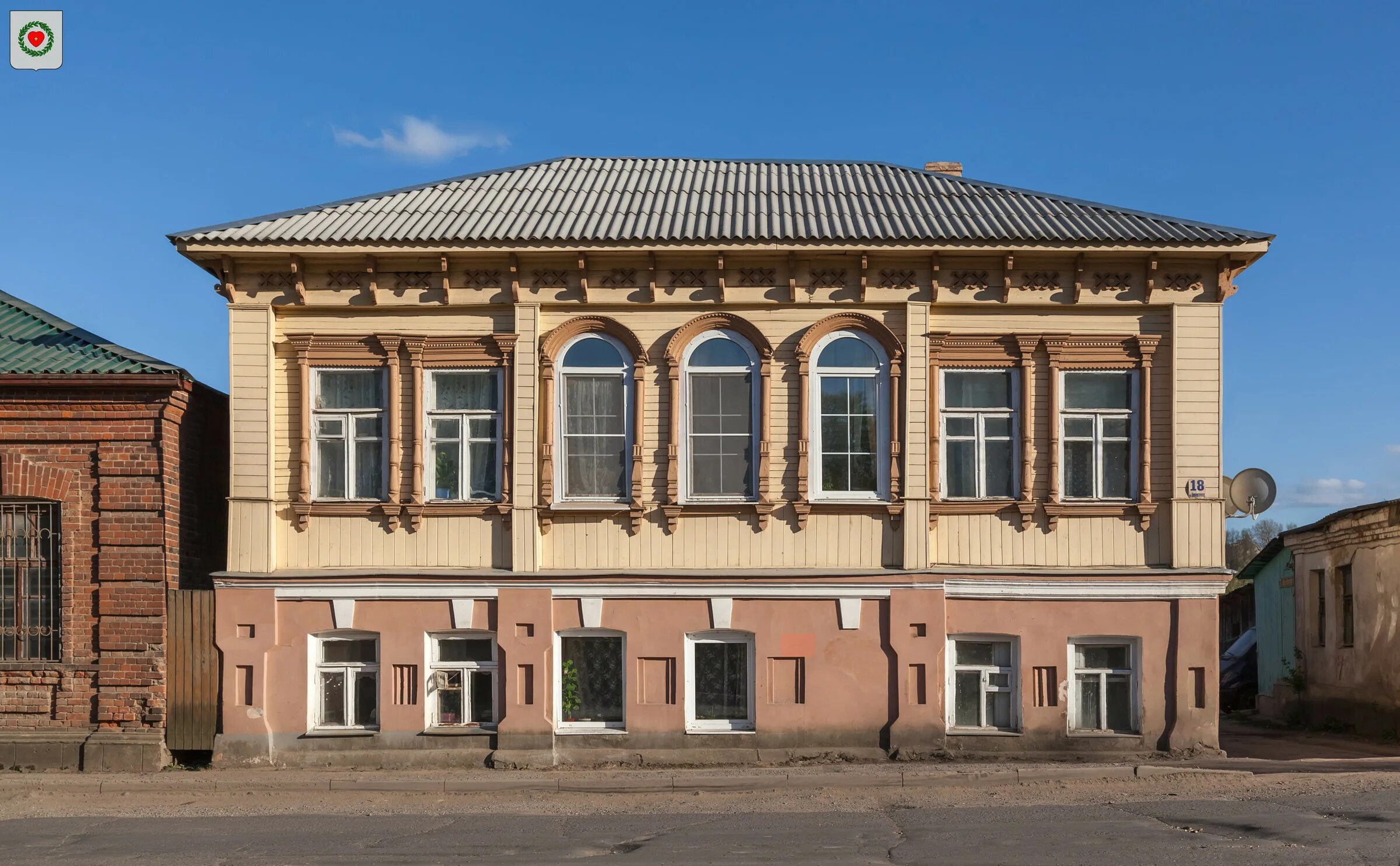 панельный дом и 209 а. хрущевка 515. маяковского 48. купеческий дом меренковых в боровске. 18 дома первый.