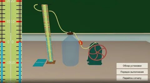 Определение отношения теплоемкостей газа методом клемана дезорма
