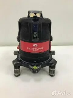 Лазерный уровень ada lasertank 3 360