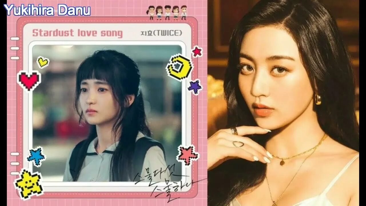 Use to love song. Jihyo stardust love song.