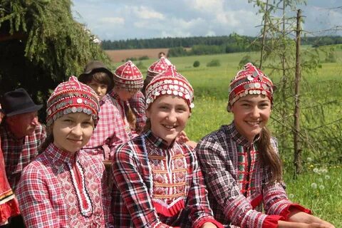 Удмуртская республика жители