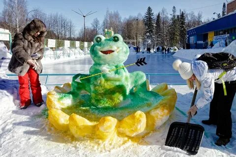 Зимние фигуры