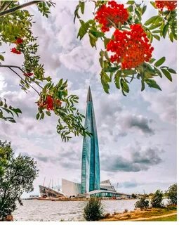 Смотровая площадка на лахте в спб