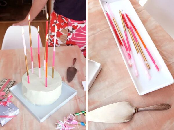 свечи для торта своими руками в домашних условиях. чем можно заменить свечку. подсвечник из полимерной глины. поделка из свечек для торта. светодиодные свечи таблетки.