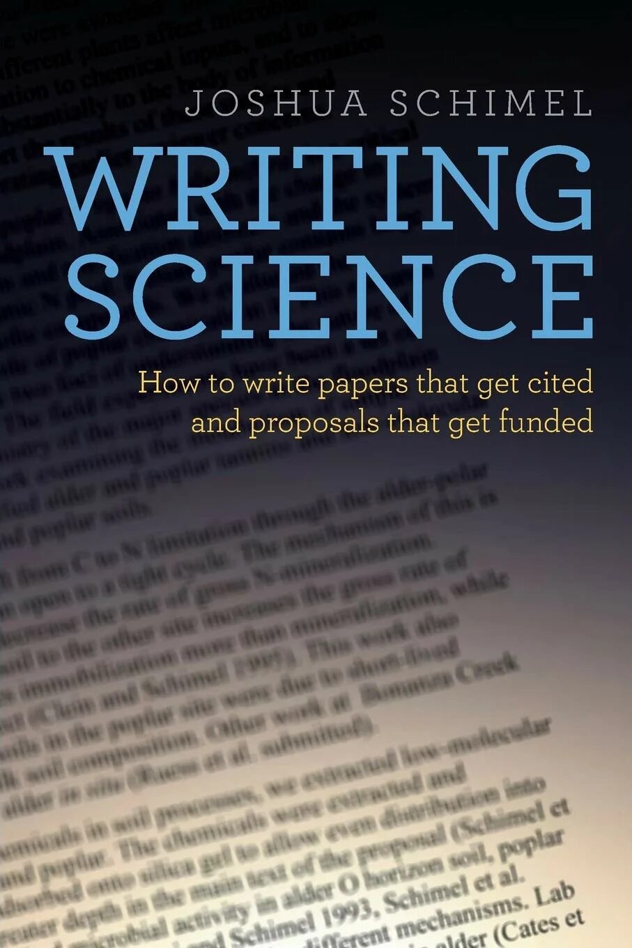 This scientist write a lot of books