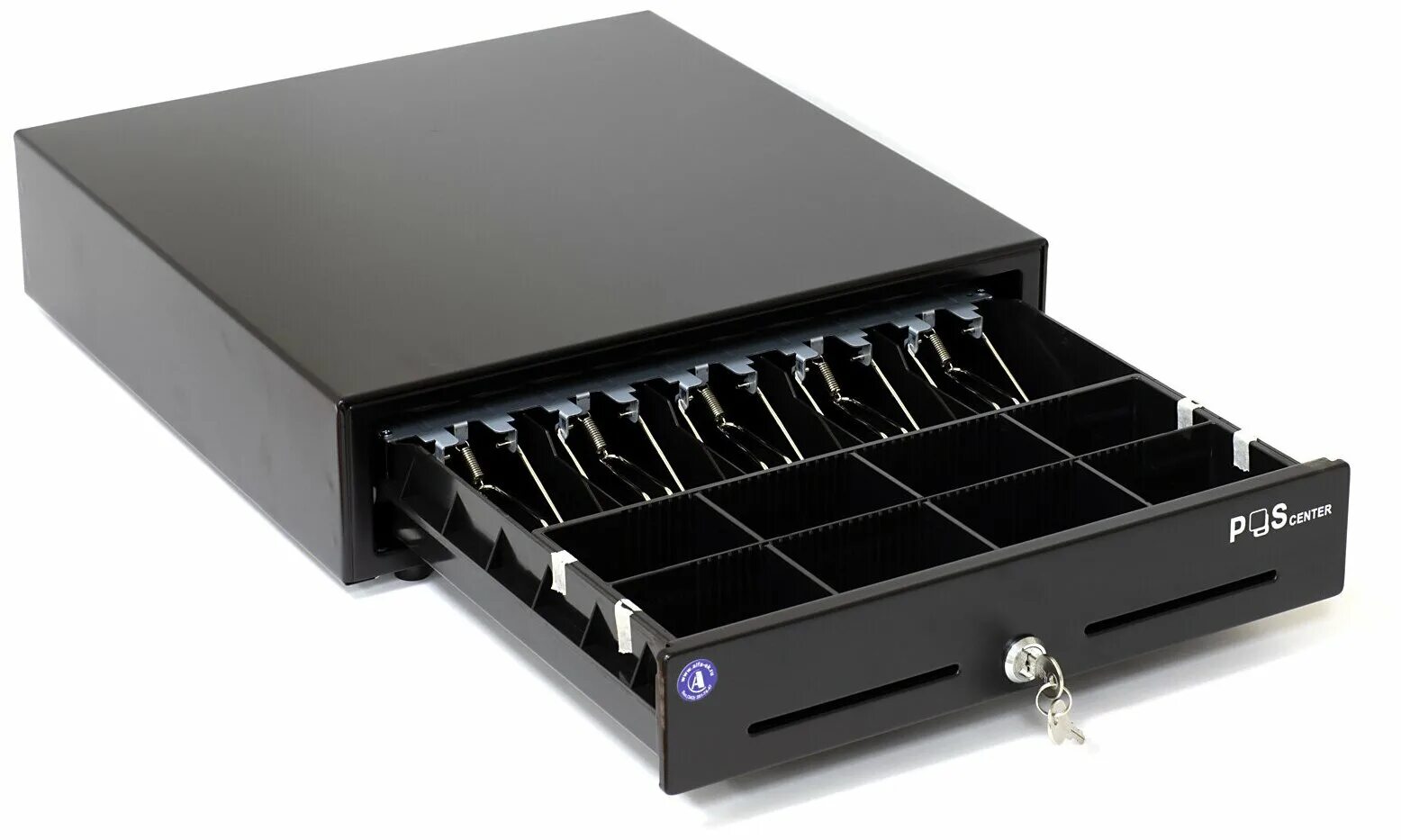Денежный ящик POScenter 16K5 410x420x100 распайка для Epson/АТОЛ, без датчика от