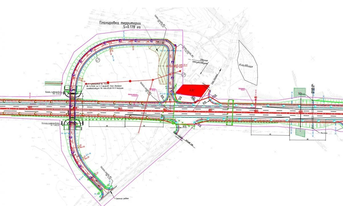 Реконструкция м 3