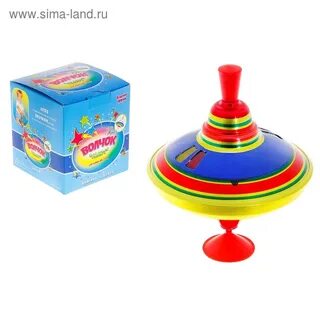 Ласковый волчок