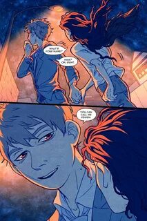 Voice comic