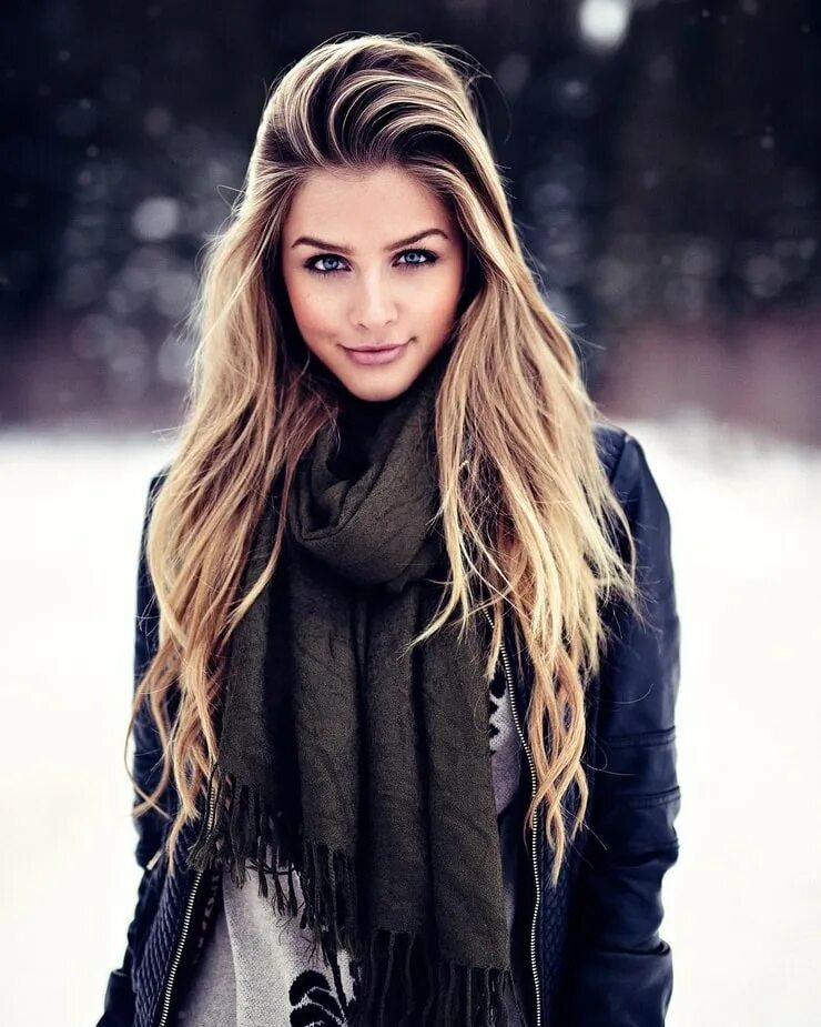 Ото красивых. Marina Laswick. Marina Laswick зимой.