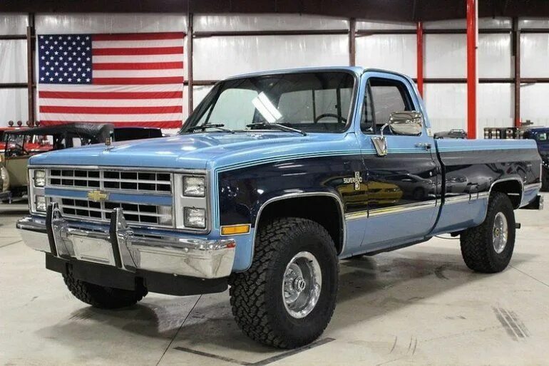 Chevy truck inventory search
