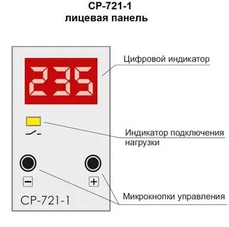 Реле 721
