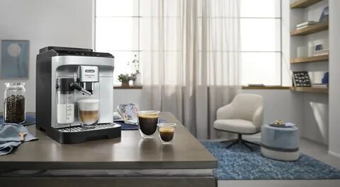 Автоматическая кофемашина delonghi ecam 290.61 черный