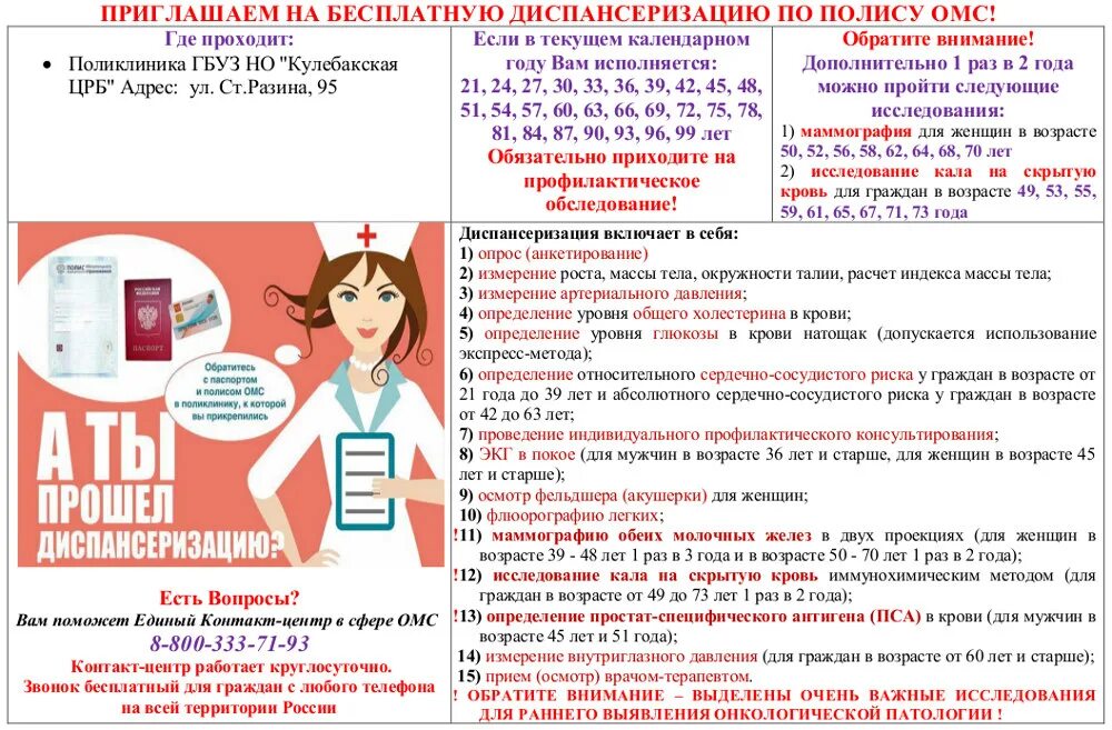 Общий анализ крови на голодный желудок. Диспансеризация. Приглашаем на диспансеризацию. Диспансеризация по полису ОМС. Приглашение на диспансеризацию.