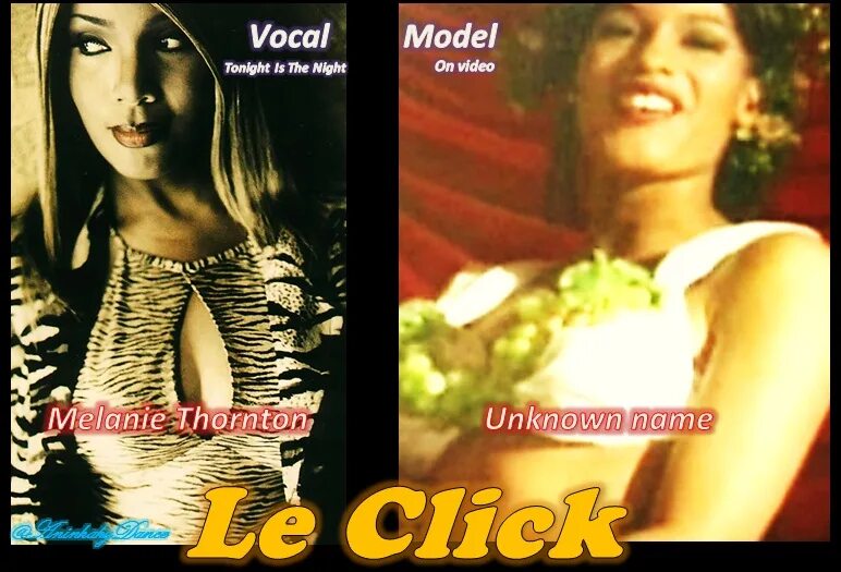 Le click. Le click tonight is the night. la bouche le click - tonight is the night. le click группа.
