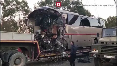 Пострадавшие в дтп автобус