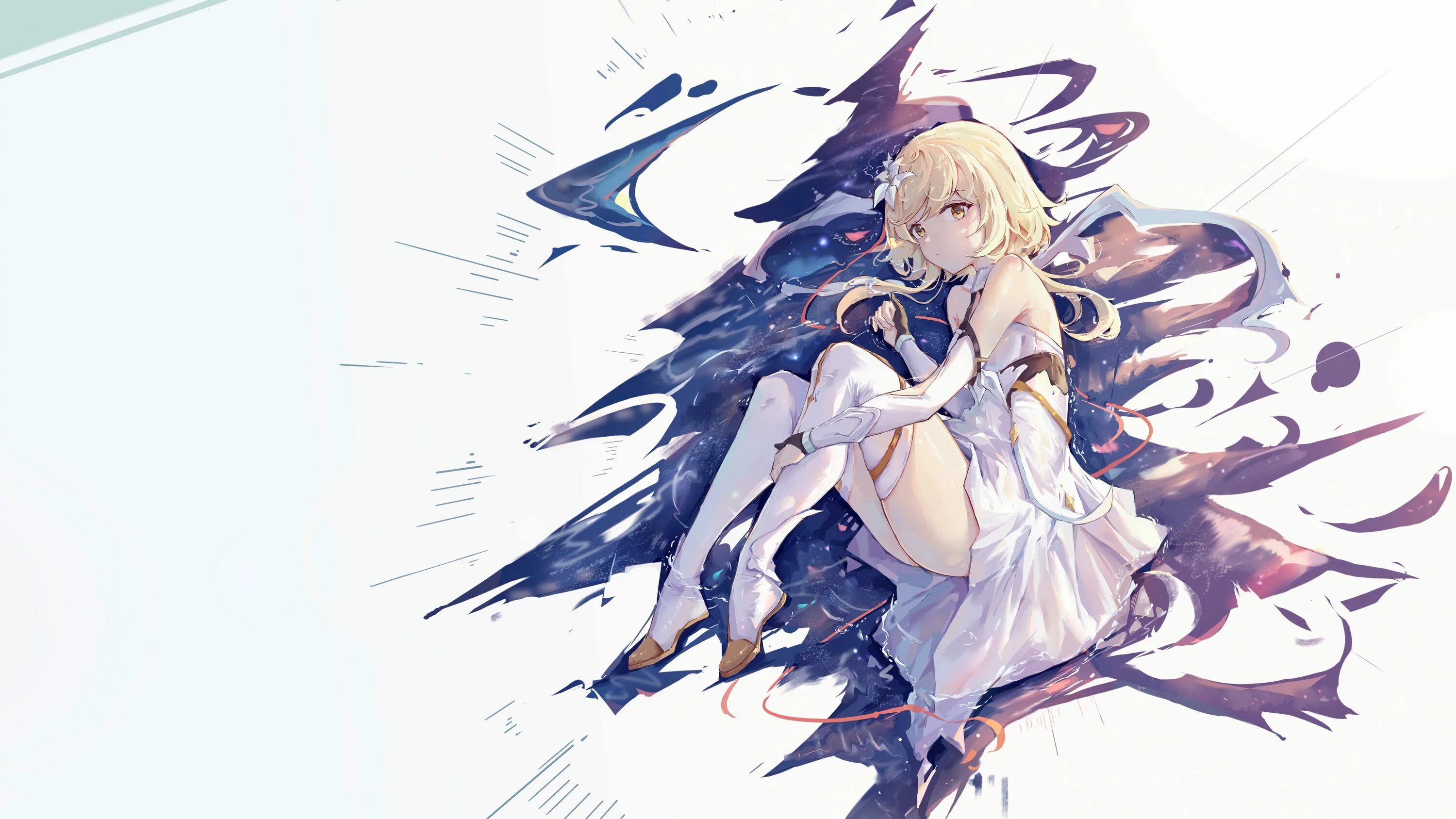 Люминэ геншин. Хотару геншин импакт. Люмина арты геншин. Aether геншин импакт. Лумин геншин.