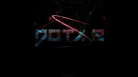 Черный фон дота 2