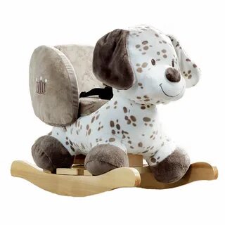Rocking dog