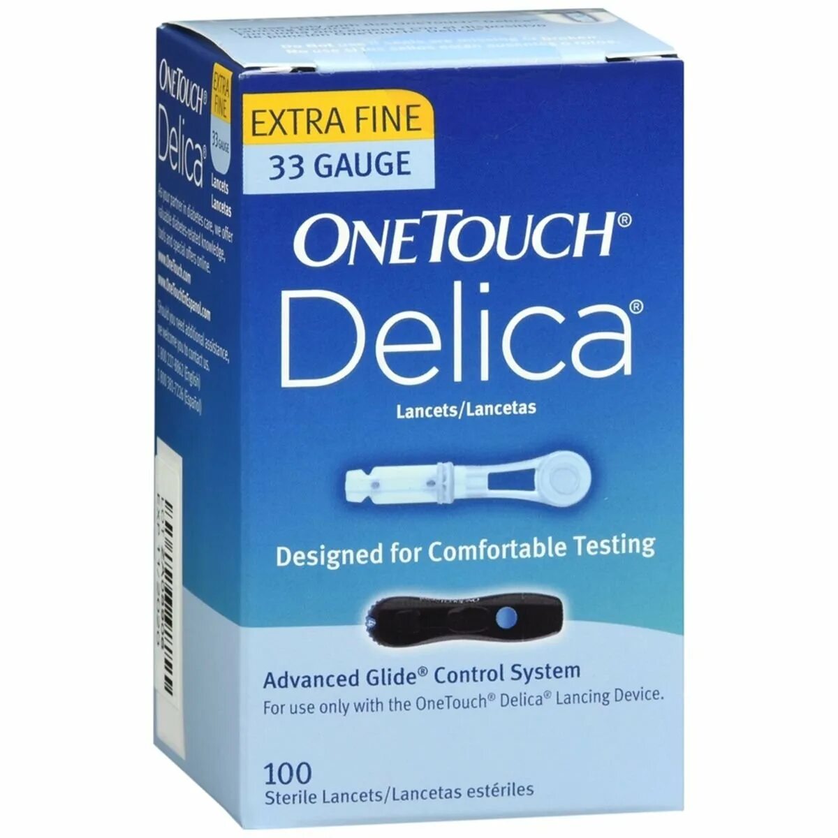 Купить ланцет one touch. Ланцеты one Touch Delica 100. One Touch Delica Plus ланцеты. Ланцеты one Touch Ultra Delica №100. ONETOUCH ланцеты Delica, 100 шт..