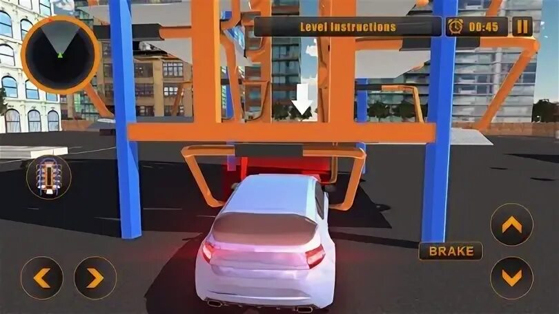1 level parking