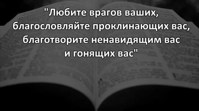 Благословляйте обижающих вас. Любите врагов ваших Библия. Любите врагов ваших благословляйте проклинающих. Любите своих врагов Библия. Полюби врага своего Библия.