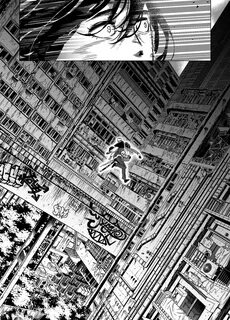 Projection manga