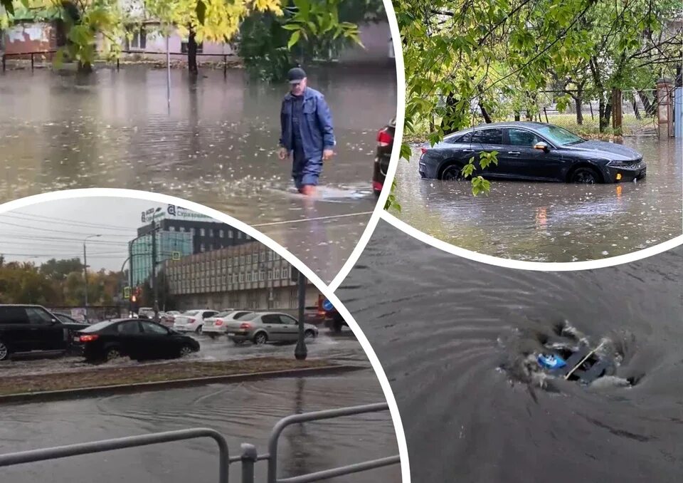 Челябинск после ливня. Ливень в Челябинске. Ливень фото. Машина под дождем.