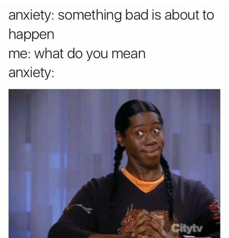 Something bad is about