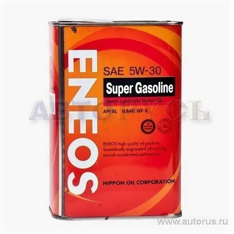 Р 5 в бензин. Моторное масло енеос 5w30. ENEOS super gasoline SL 5w-30. Масло моторное ENEOS super gasoline 5w30. Моторное масло ENEOS super gasoline SL 5w-30 0.94 л.