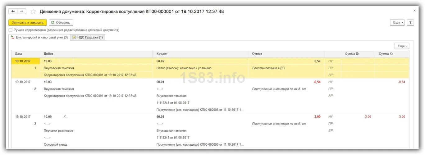 Корректировка реализации. Корректировка реализации 1с. Корректировка реализации проводки. Проводки при корректировке реализации. Корректировочный счет покупателю в 1с 8.3