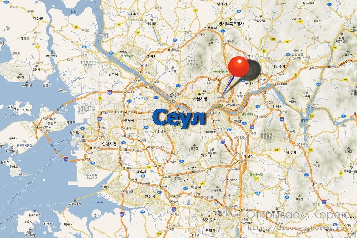 Сеул карта города. Сеул южная корея на карте. сеул на карте кореи. районы сеула на карте.