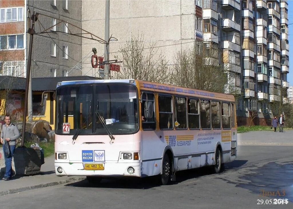 Сайт 27 мурманск. Автобус ЛИАЗ Мурманск. 27 Автобус Мурманск. Автобус 27 Мурманск Крупской. Маршруты АО электротранспорт.