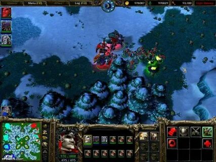 Warcraft 3 frozen throne механики