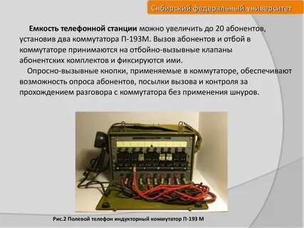 Назначение коммутатора