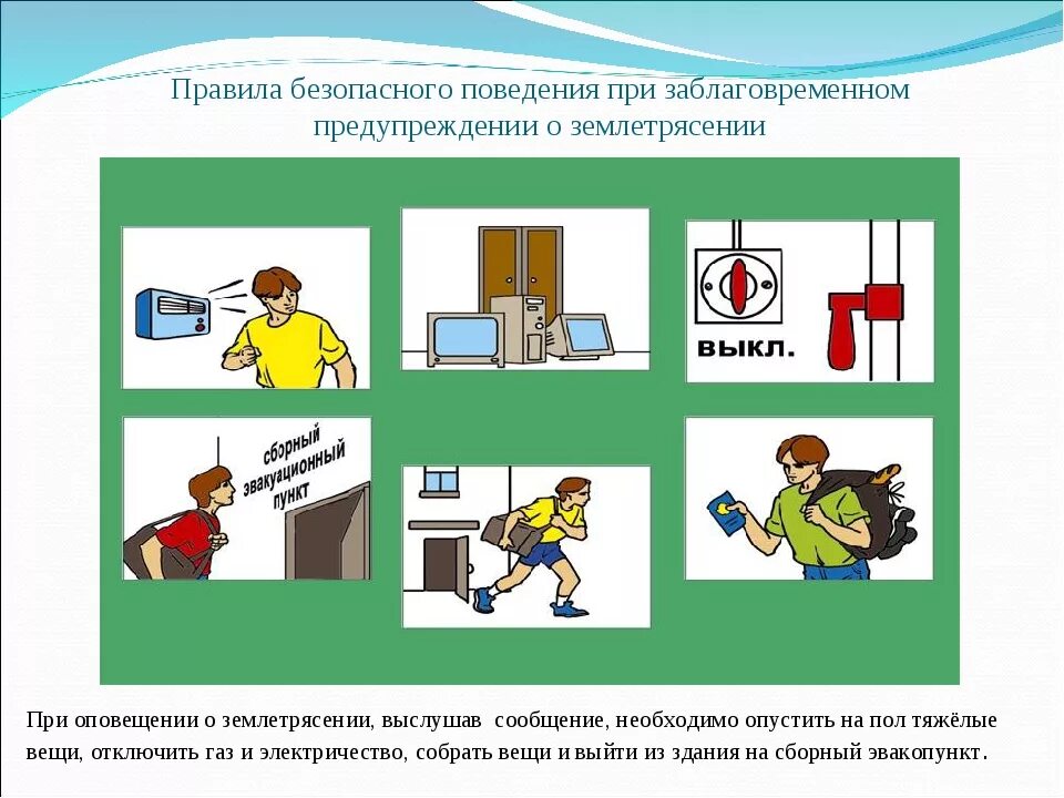 Действия при заблаговременном оповещении. Безопасность при землетрясении. Ваши действия при заблаговременном оповещении о землетрясении. Памятка при землетрясении. Техника безопасности при землетрясении.