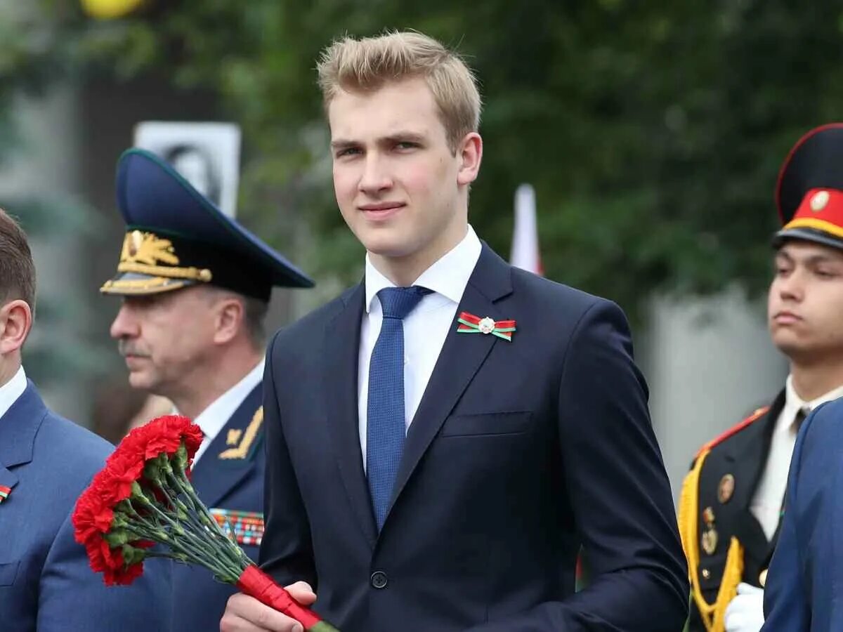 Сын лукашенко николай фото сколько лет Николай Лукашенко что известно о младшем сыне президента Белоруссии Все самое