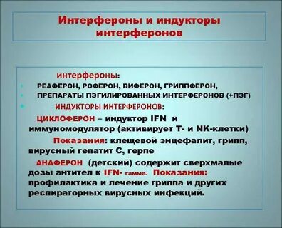 Индуктор интерферона отзывы