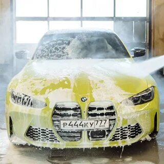 Двухфазная мойка автомобиля