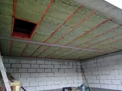 Утепляем потолок в гараже своими руками