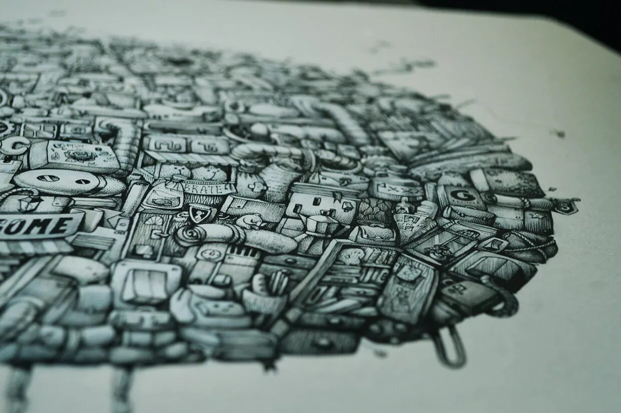 Drawn that