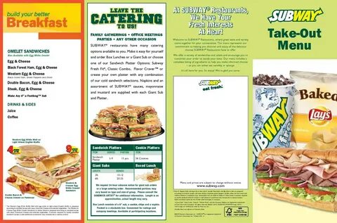 Us menu